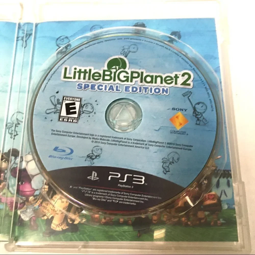 ‎Sony PS3 Little Big Planet 2 special edition